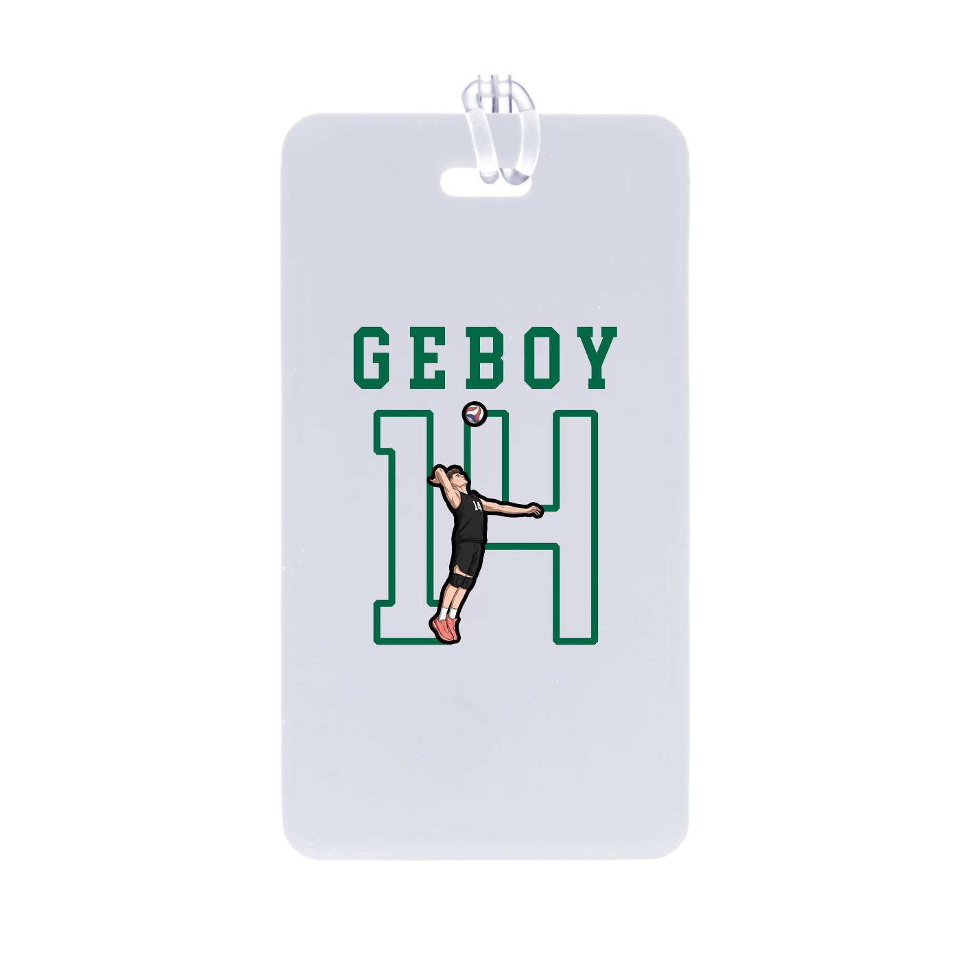 Bag Tag — Shirsey in Classic
