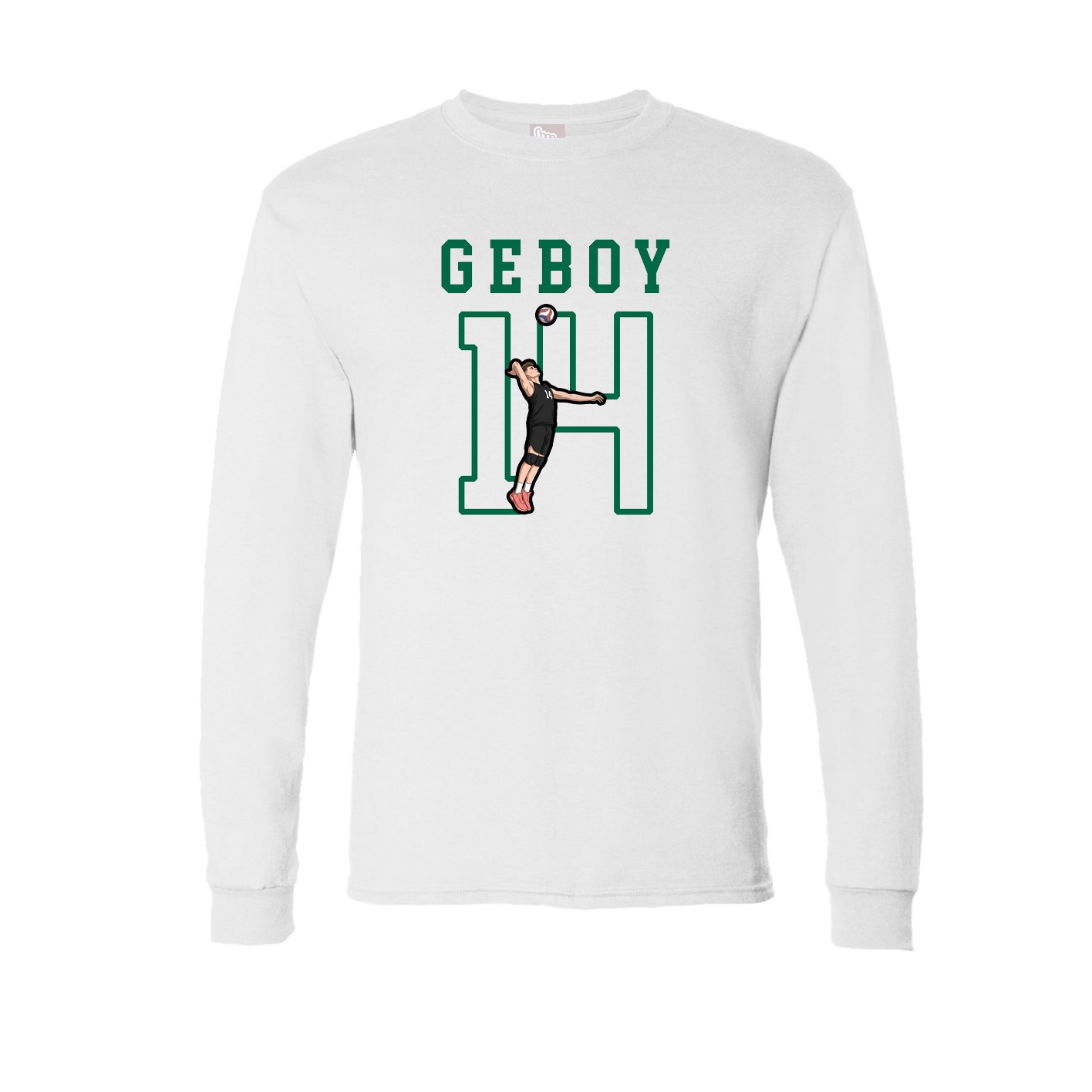 Long Sleeve Tee — Shirsey in White