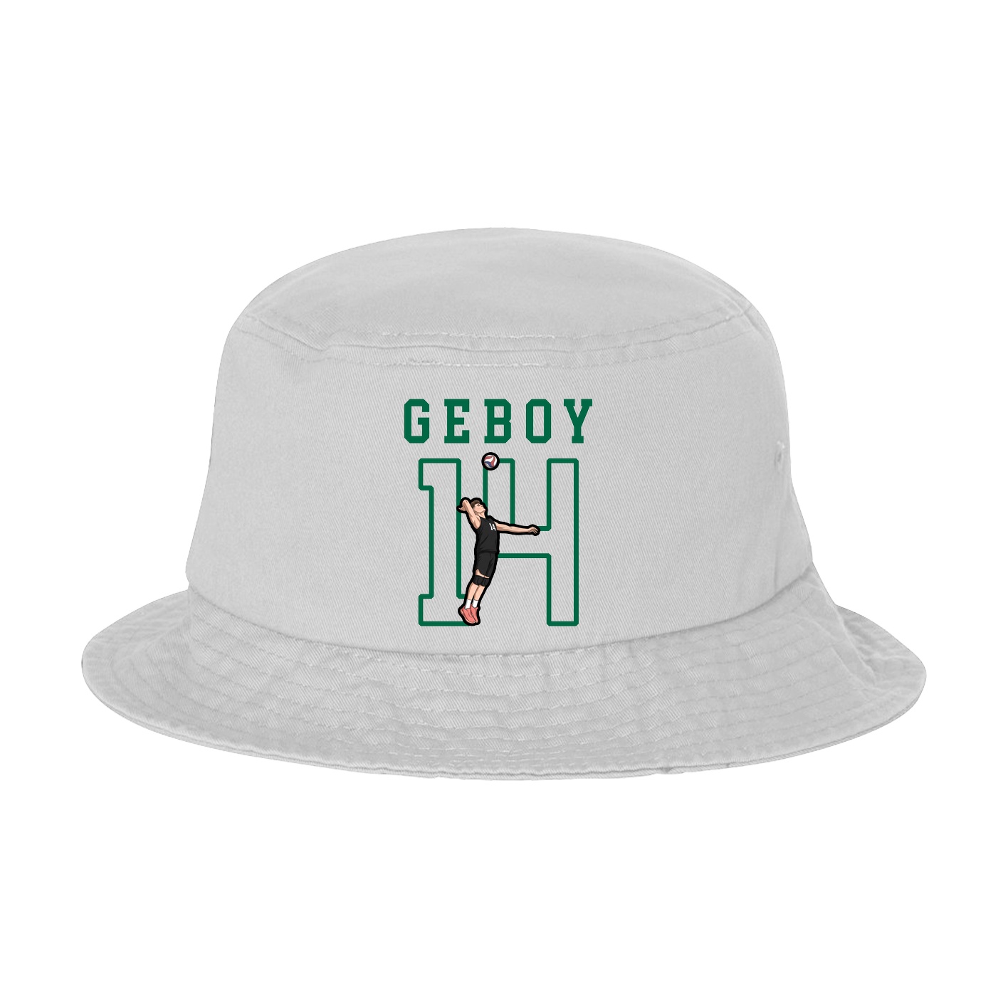 Bucket Cap — Shirsey in White