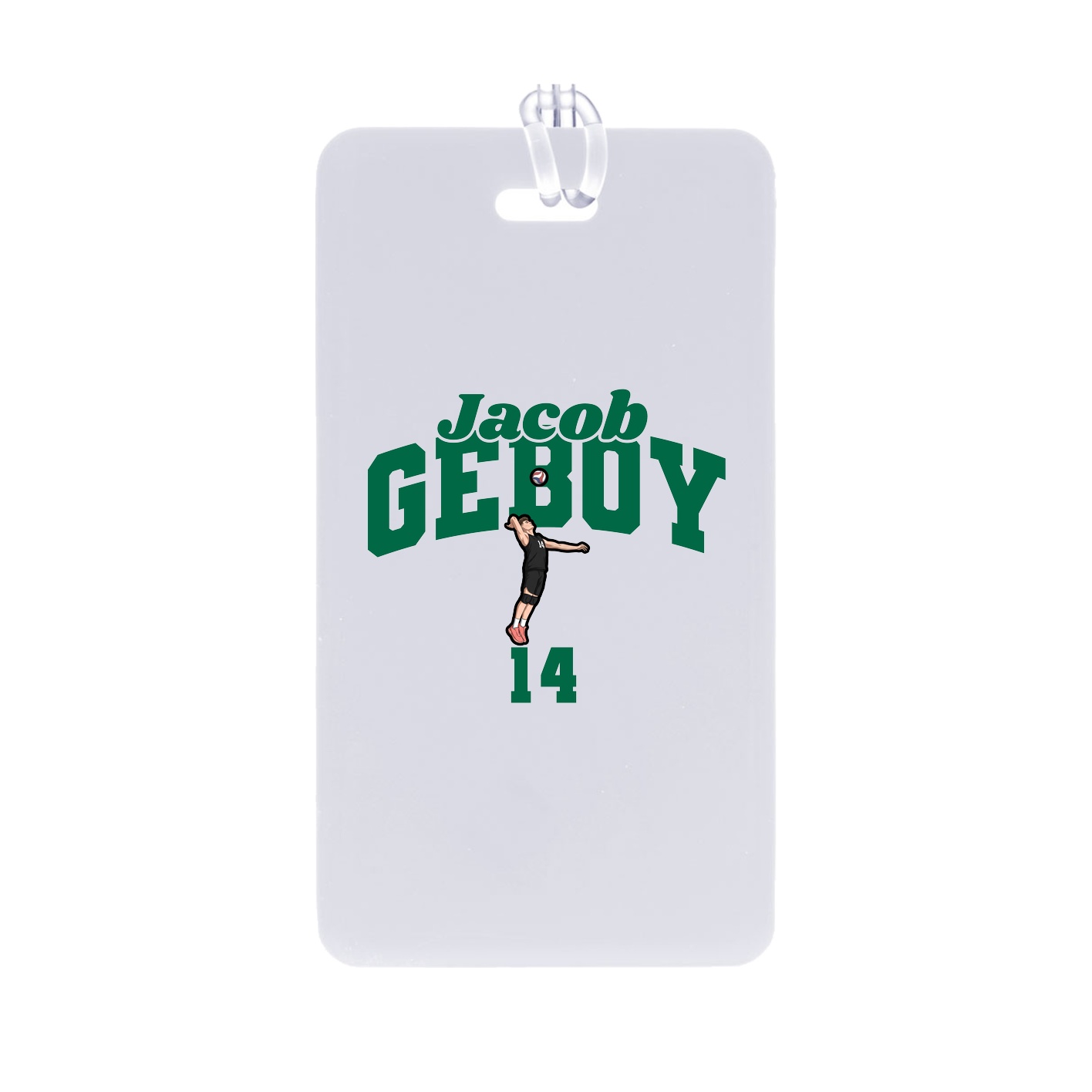 Bag Tag — Signature Arch in Classic