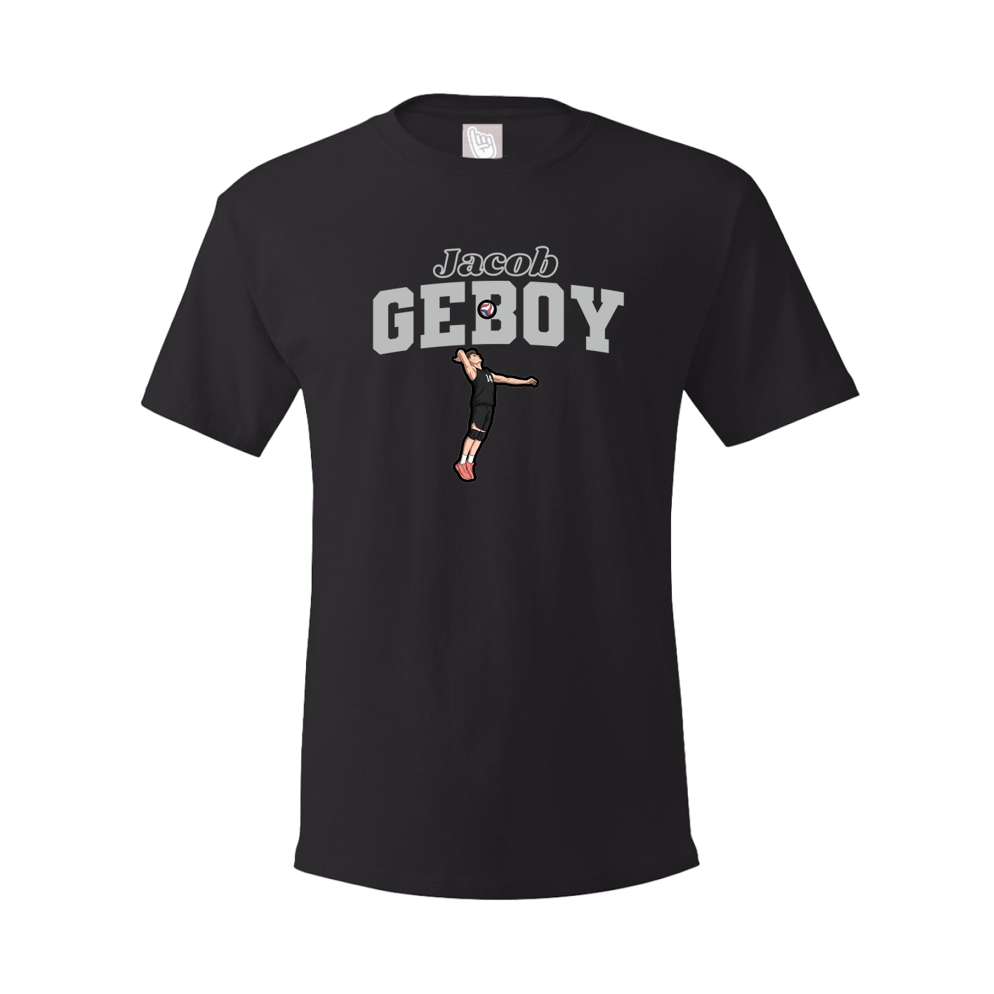 Tee — Name Arch in Black