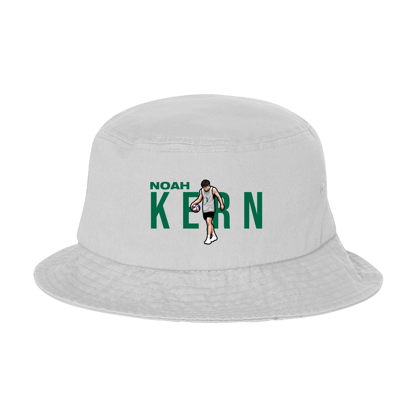 Bucket Cap — Player Name in White