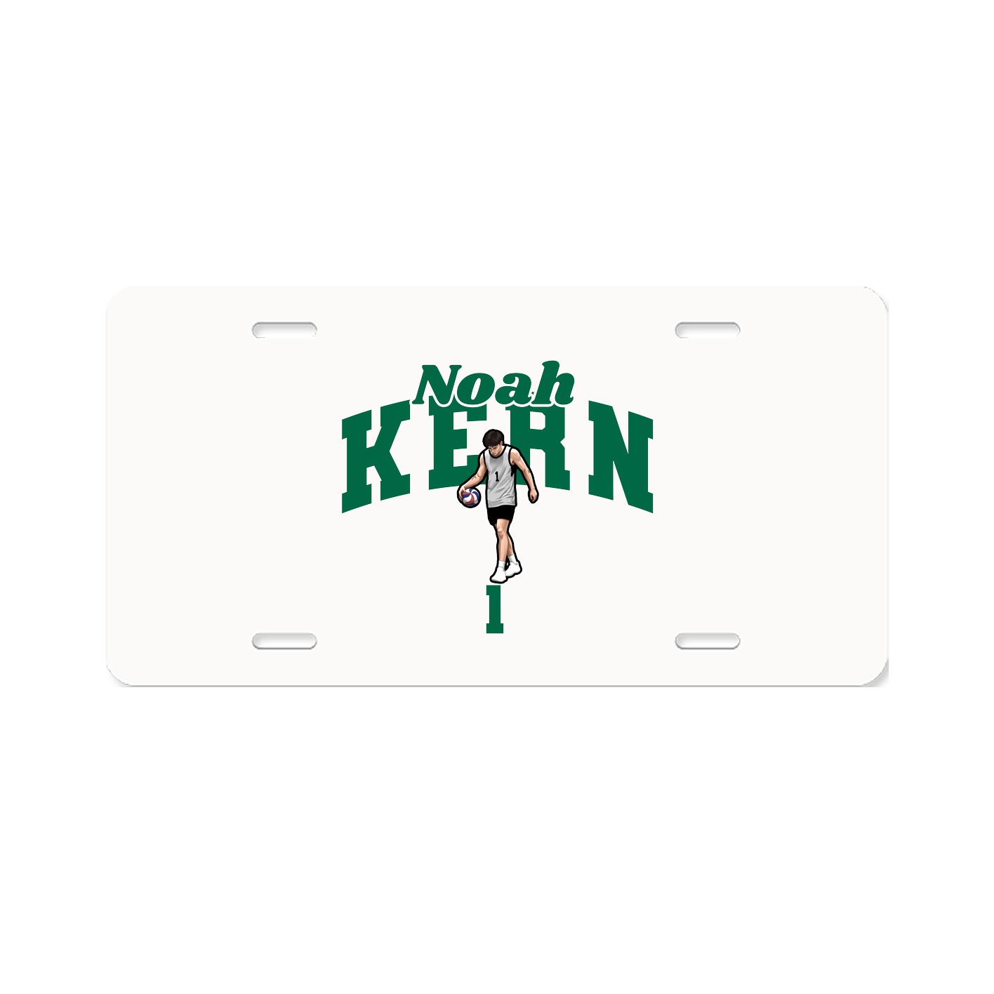 License Plate — Signature Arch in Classic