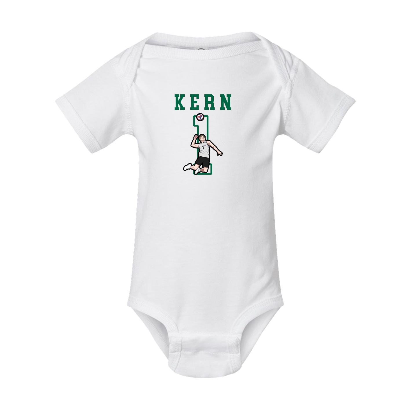 Baby Onesie — Shirsey in White