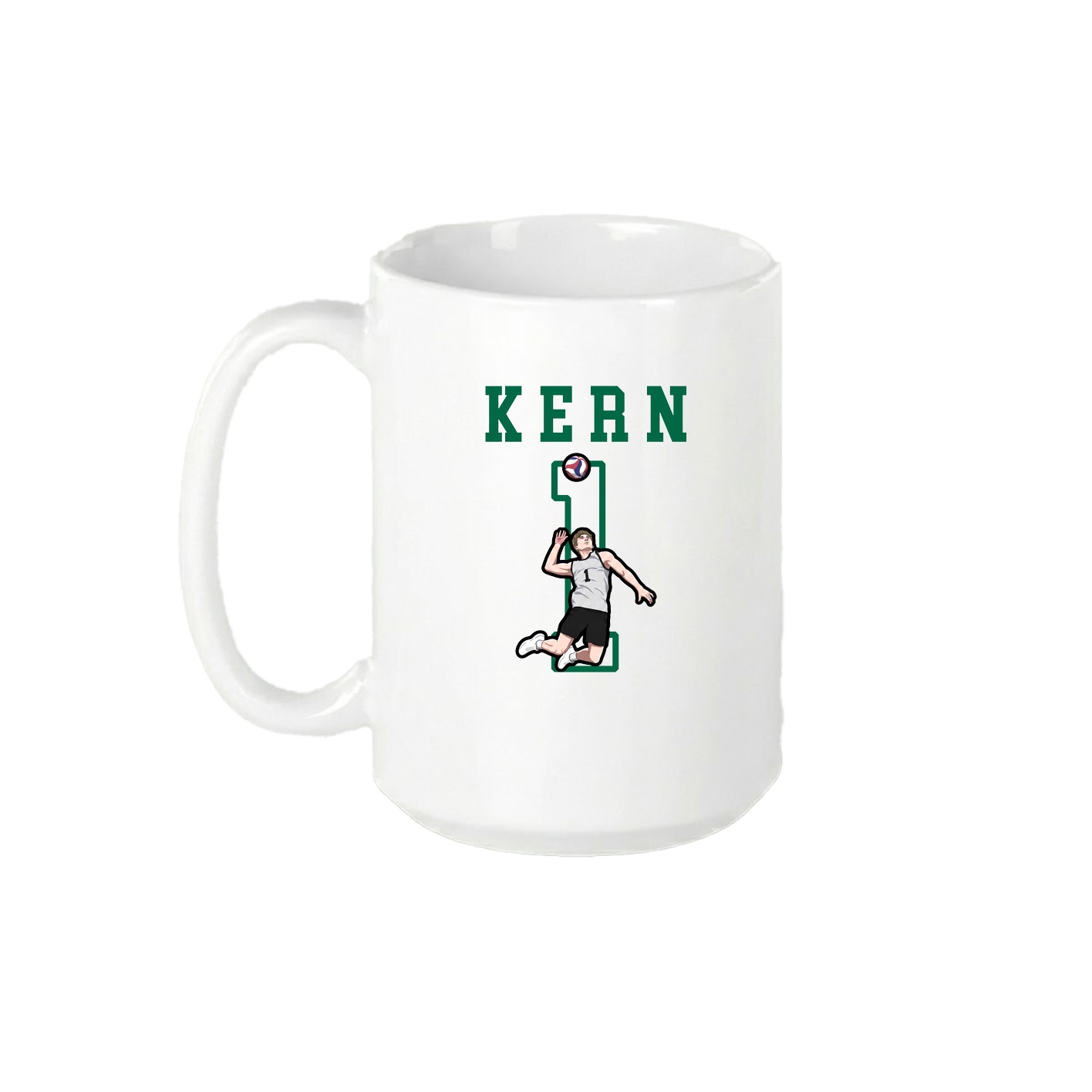 15oz Coffee Mug — Shirsey in White