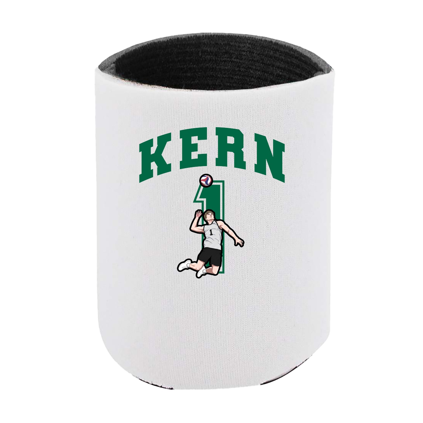 Can Holder — Number in White