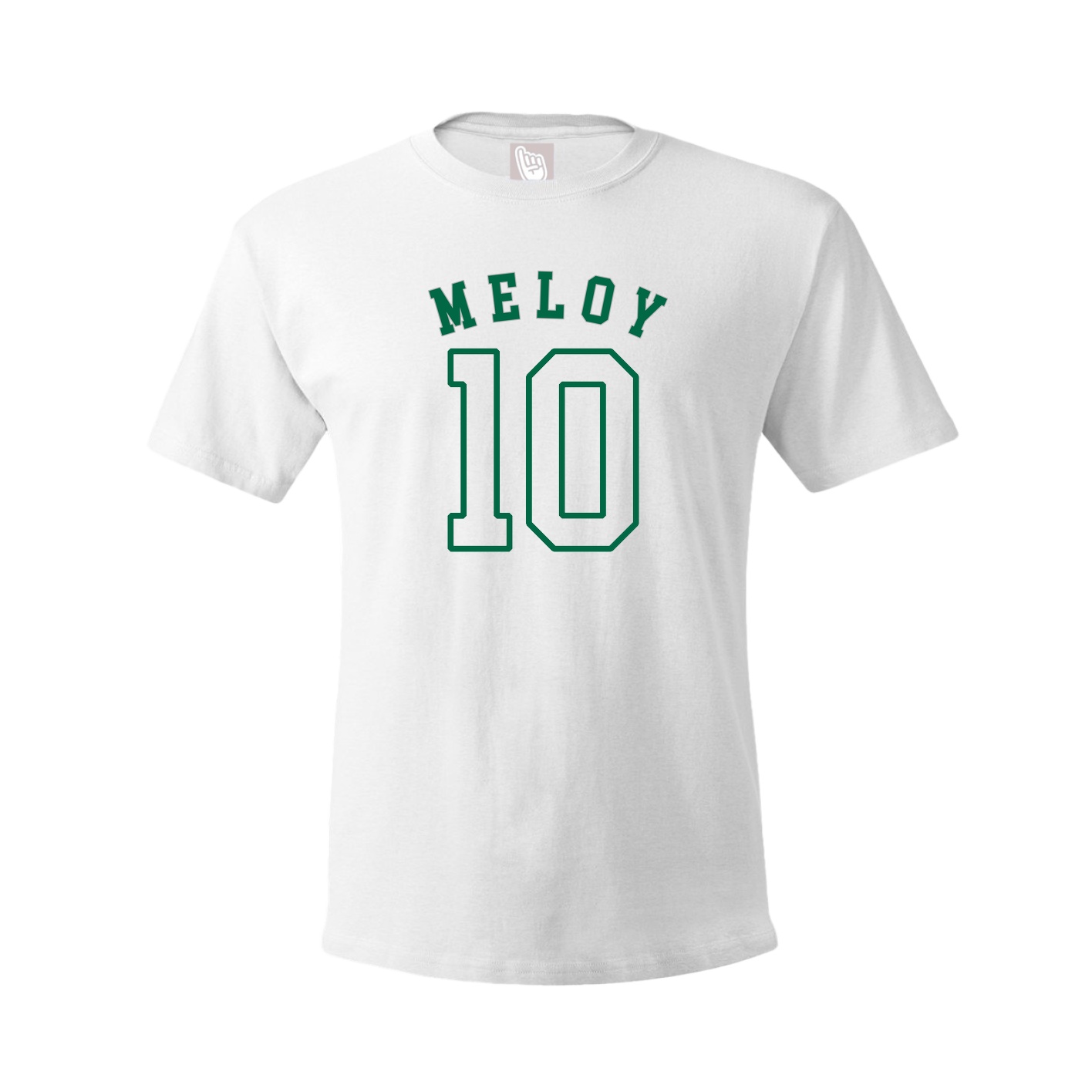 Tee — Shirsey Arch in White