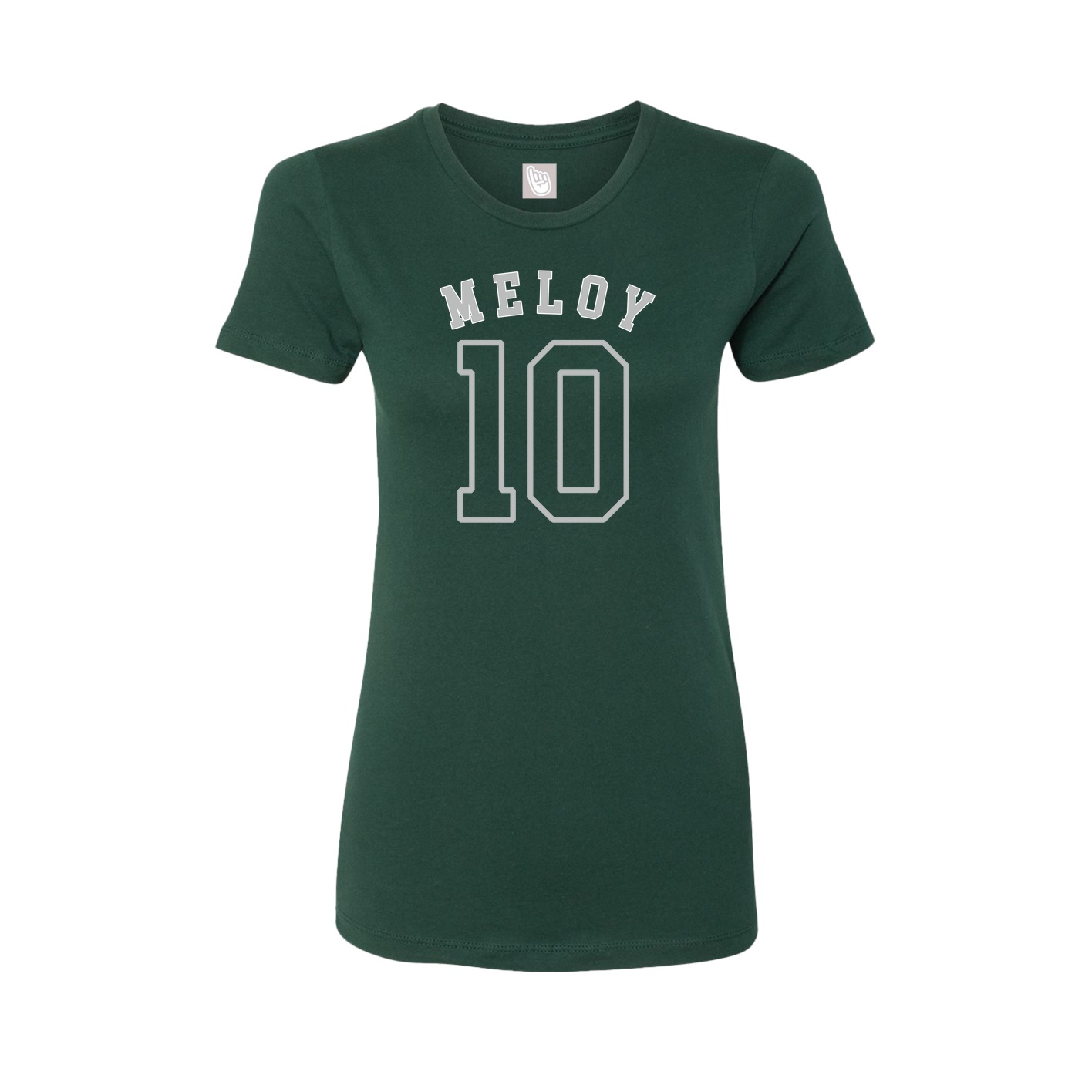 Womens Tee — Shirsey Arch in Green