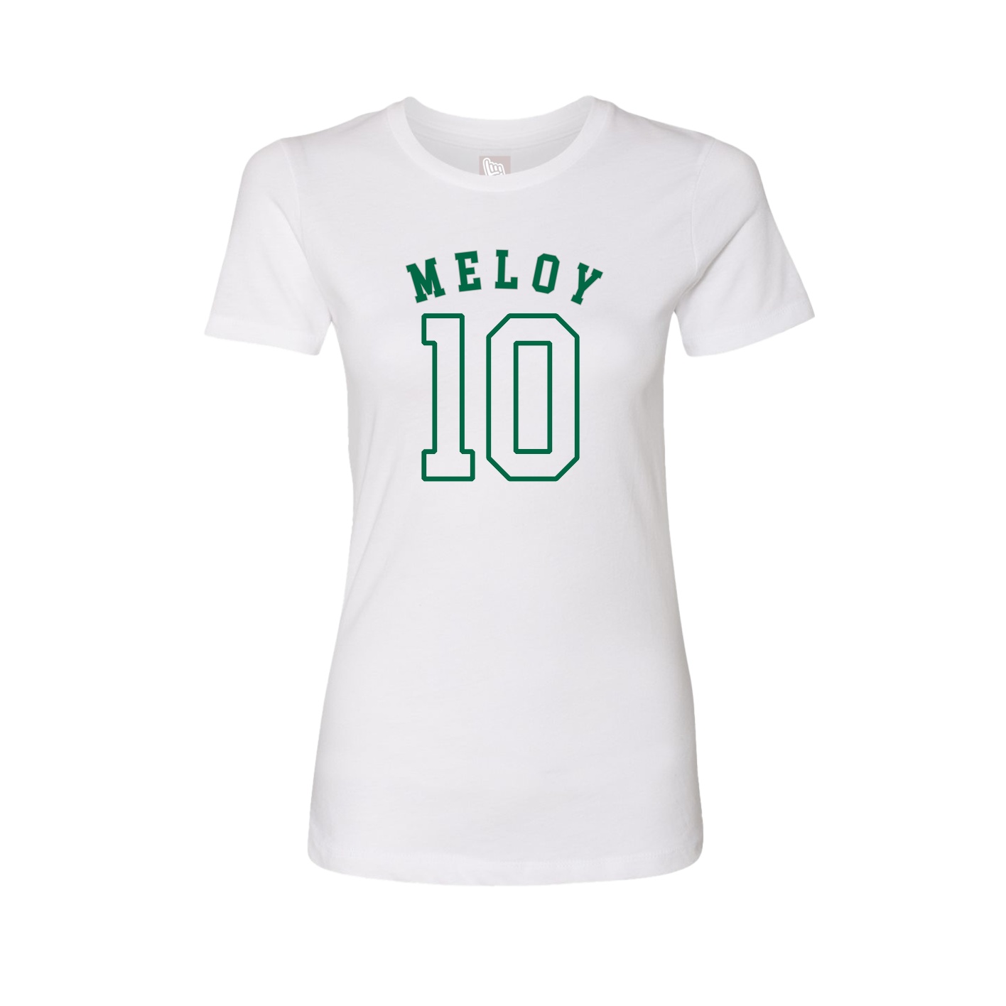 Womens Tee — Shirsey Arch in White