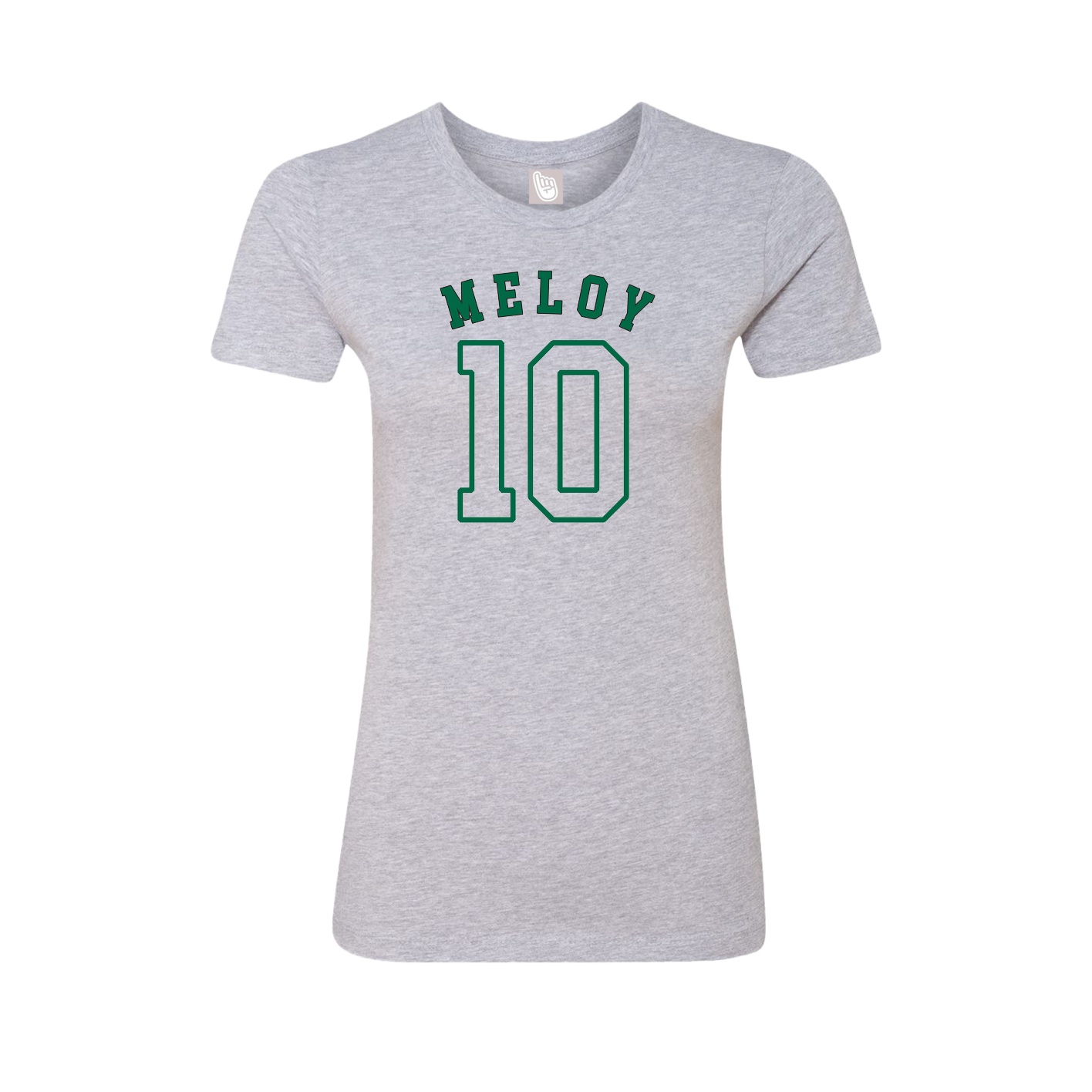 Womens Tee — Shirsey Arch in Grey