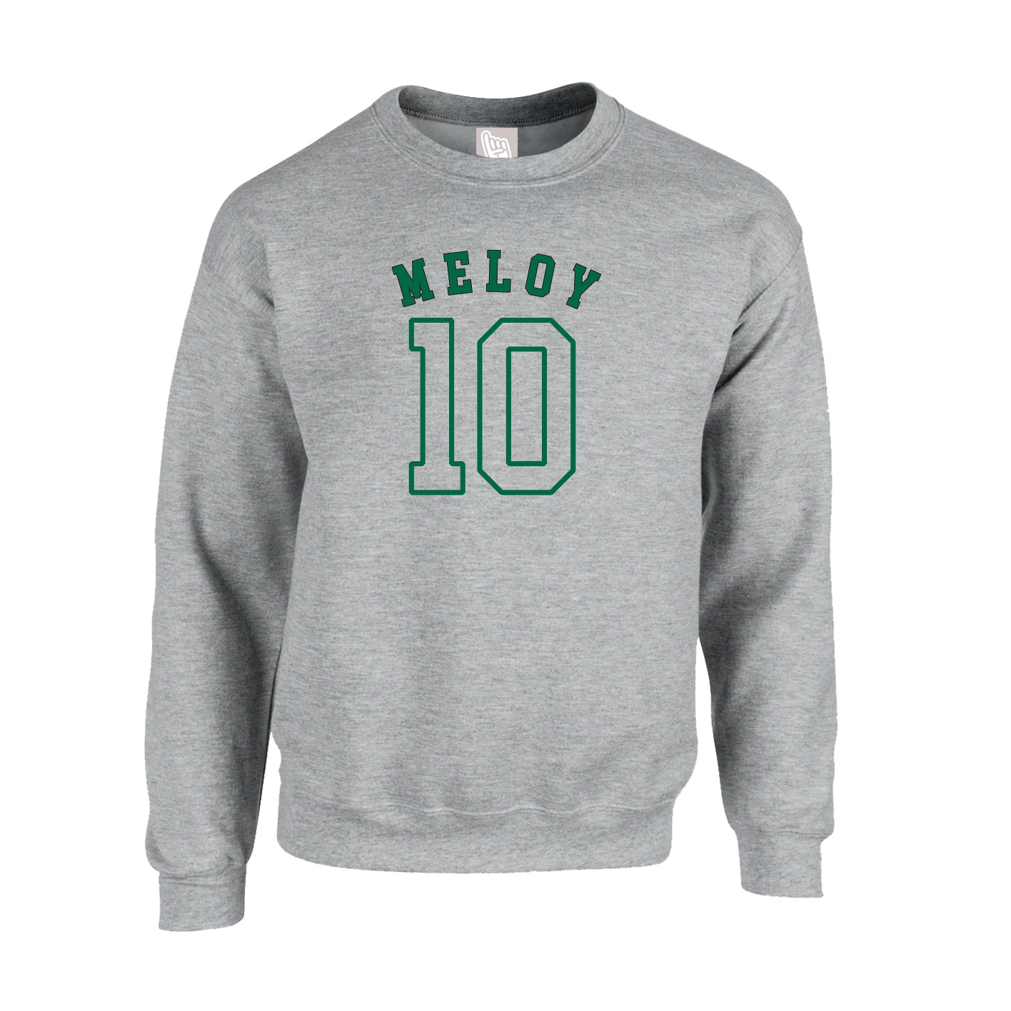 Fleece Crew — Shirsey Arch in Grey