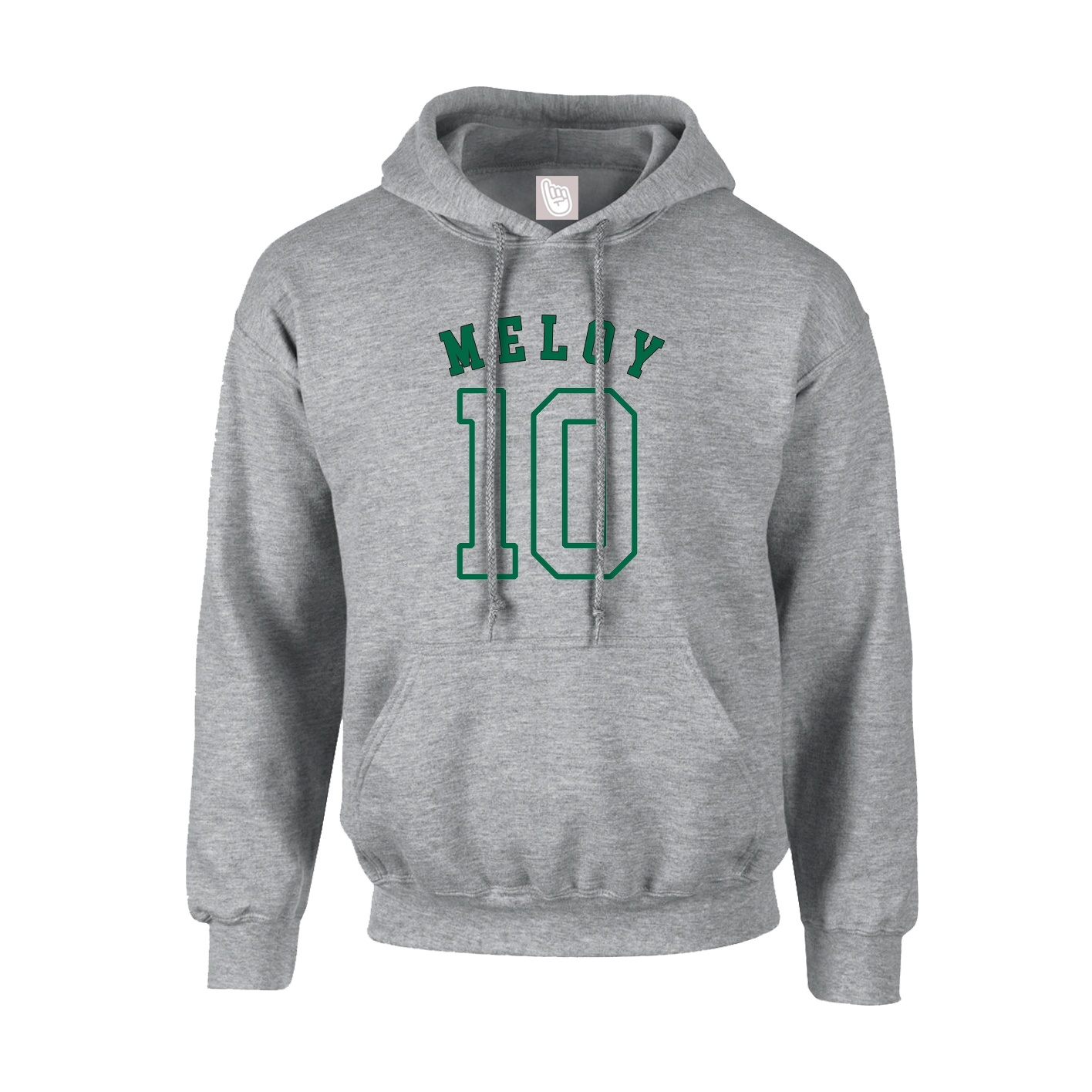 Youth Hoodie — Shirsey Arch in Grey