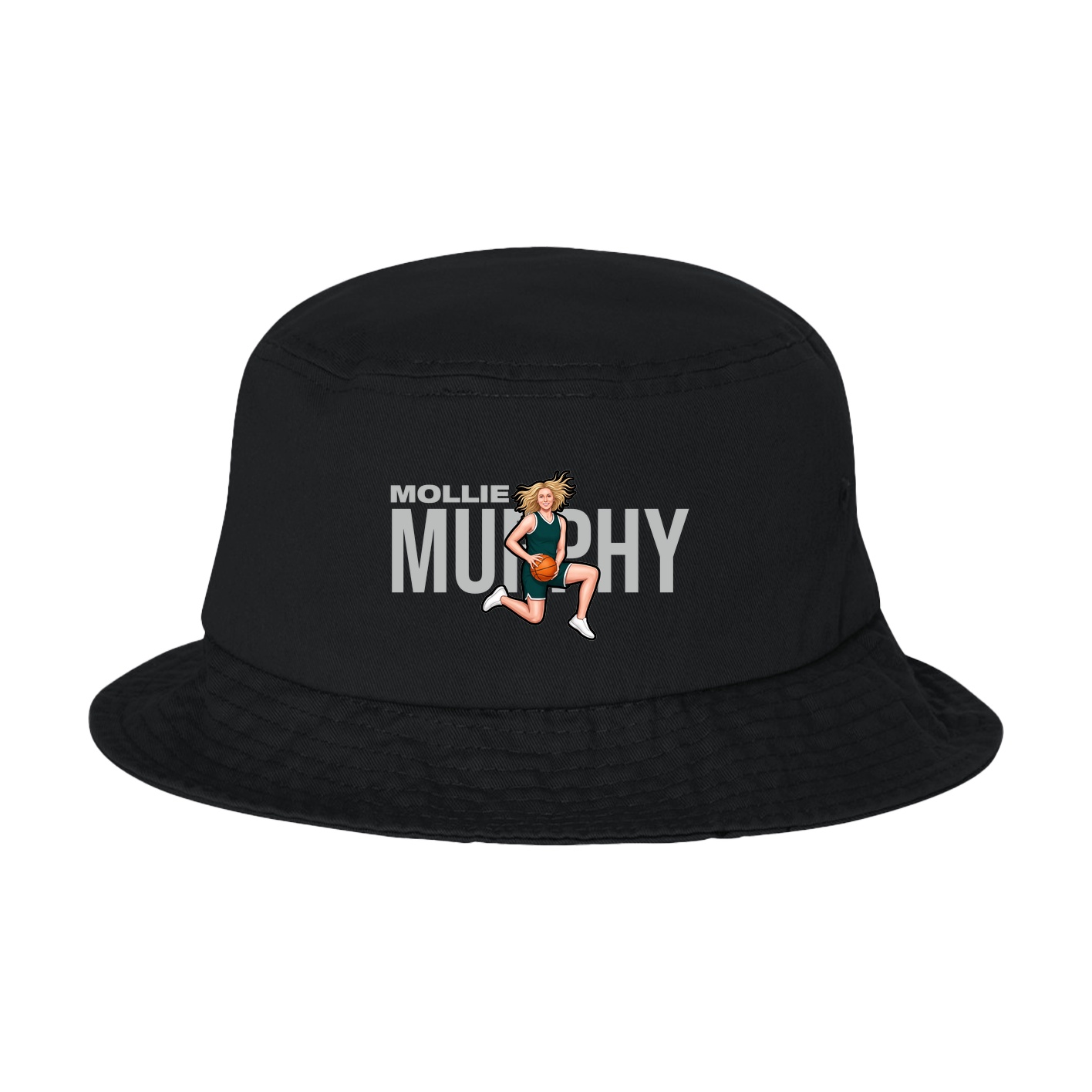 Bucket Cap — Player Name in Black