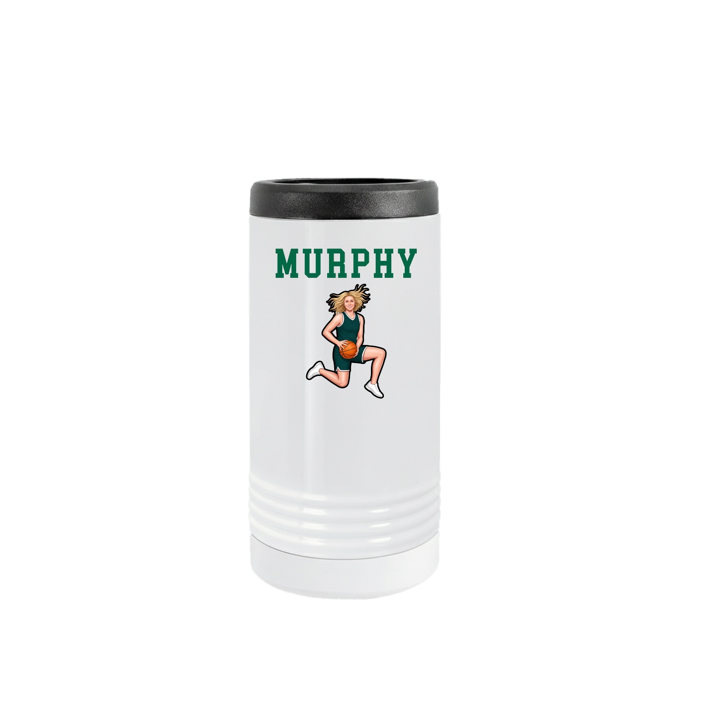 Slim Beverage Holder — Shirsey in White