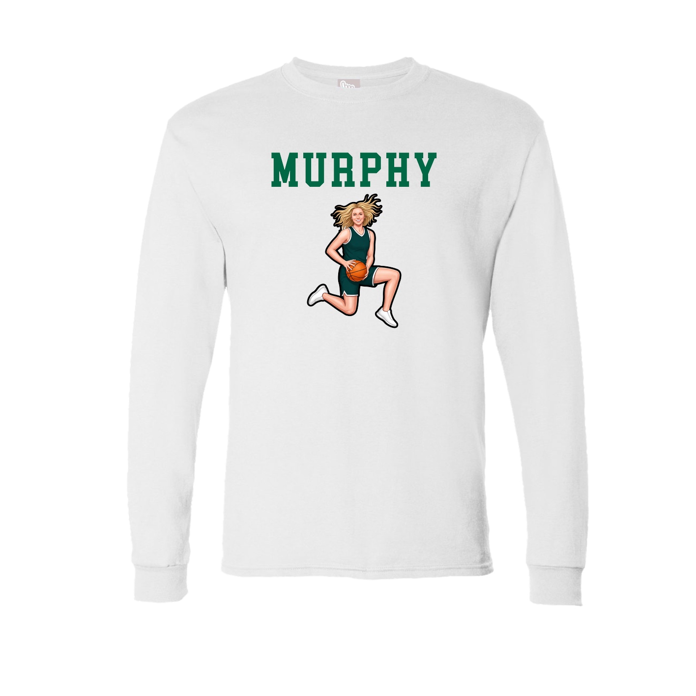 Long Sleeve Tee — Shirsey in White