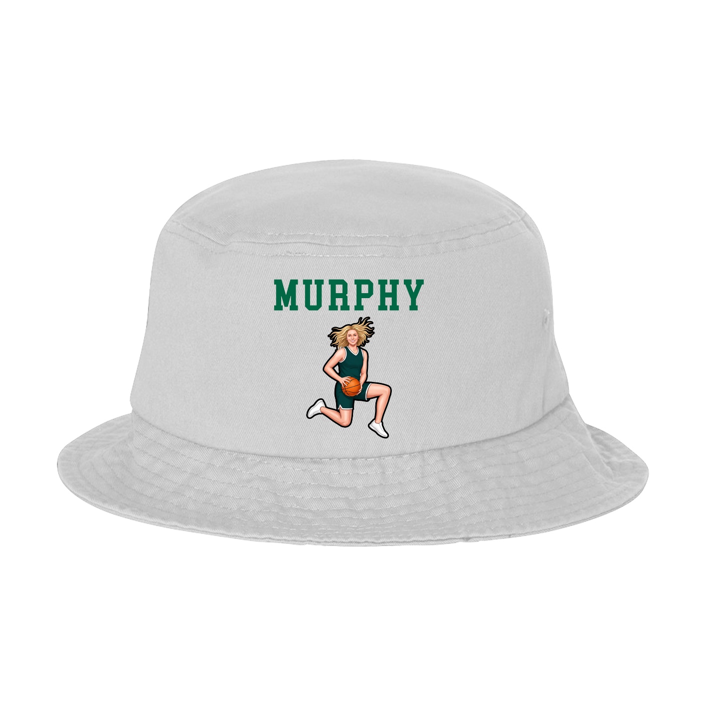Bucket Cap — Shirsey in White