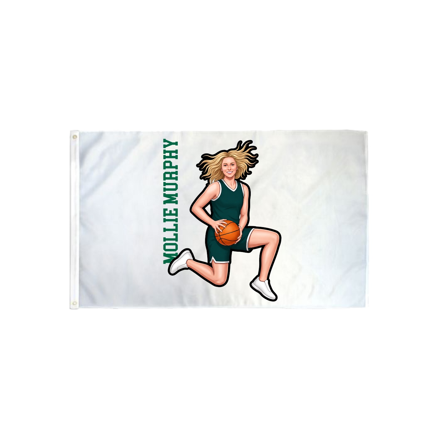 3x5 Flag — Name Vertical in Classic
