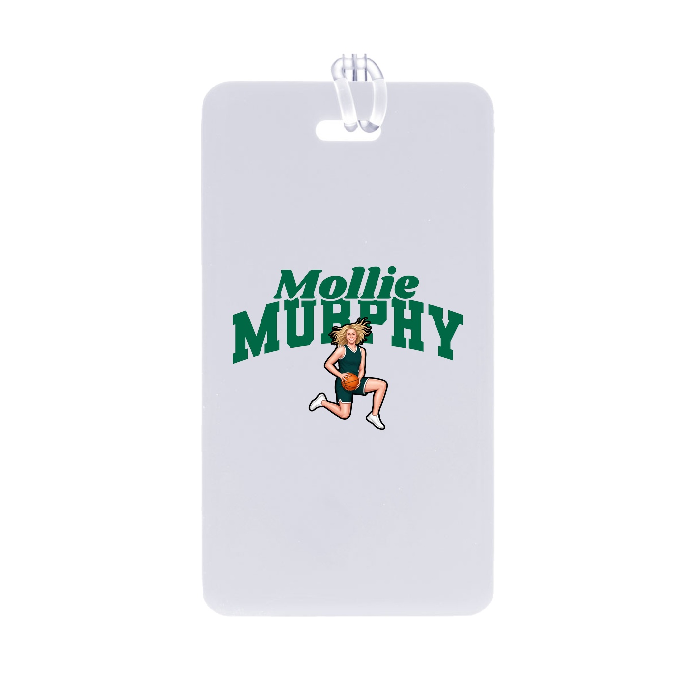 Bag Tag — Signature Arch in Classic