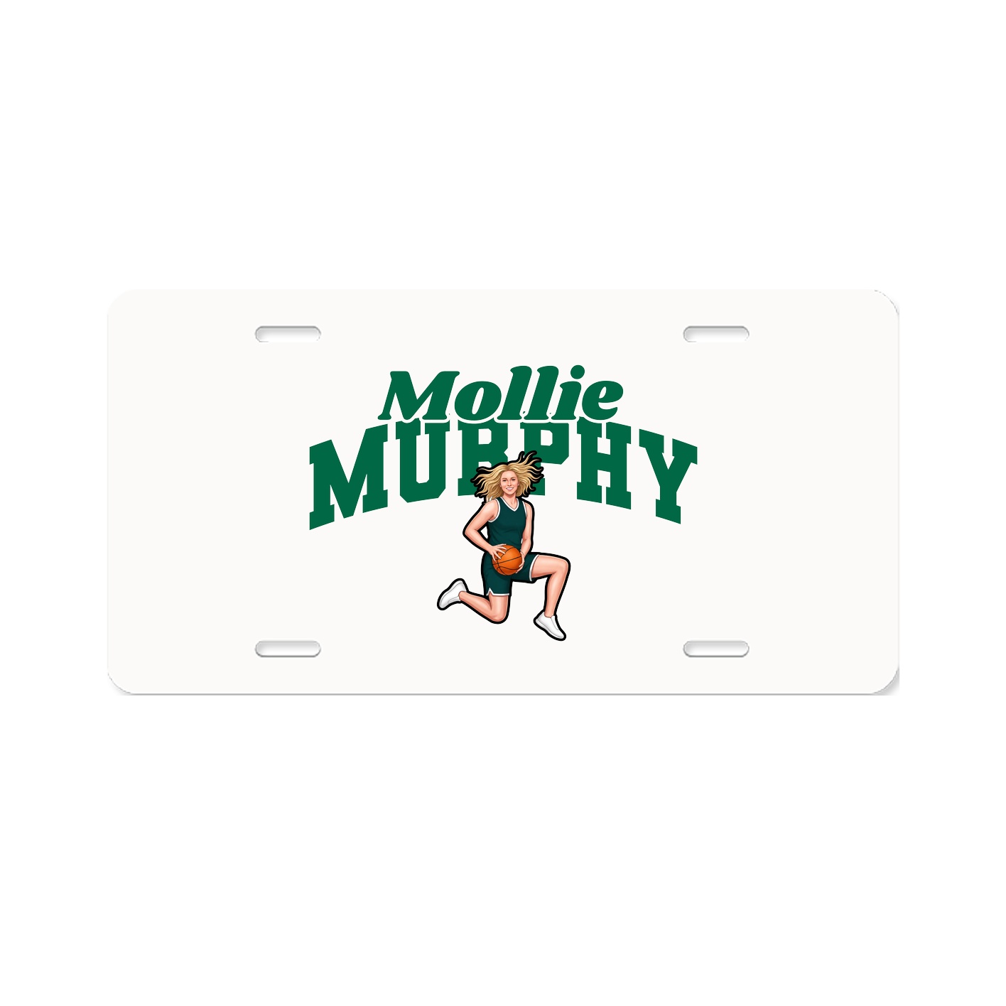 License Plate — Signature Arch in Classic