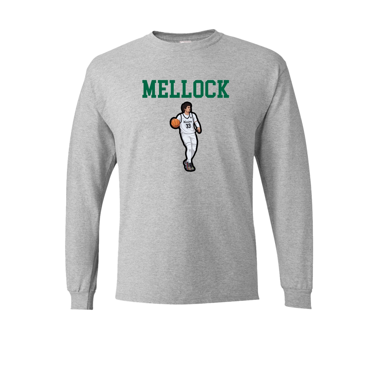Long Sleeve Tee — Shirsey in Grey