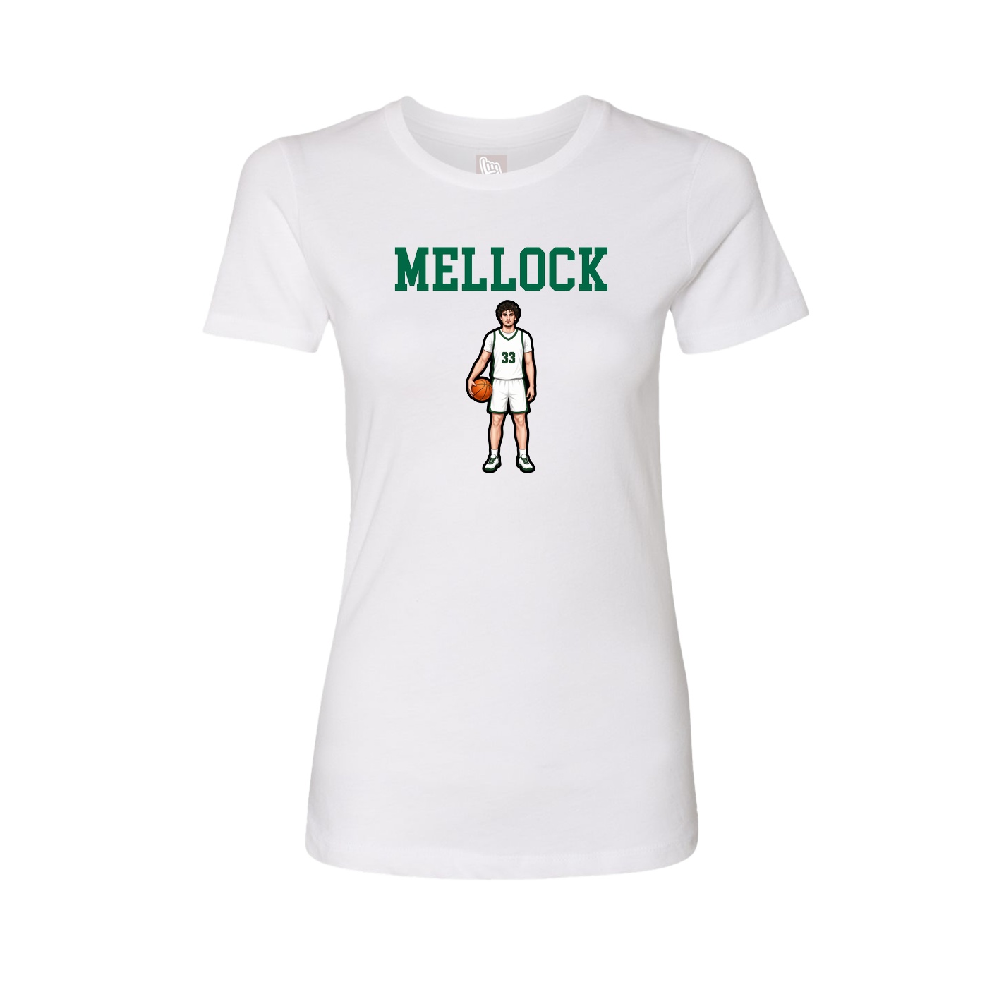 Fitted Women's Tee — Shirsey in White