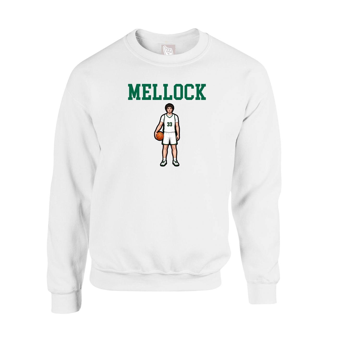 Fleece Crew — Shirsey in White