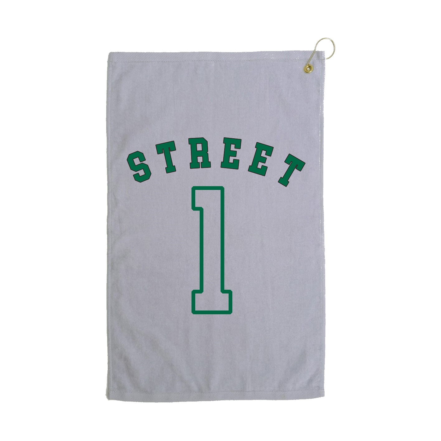 Golf Towel — Shirsey Arch in Grey