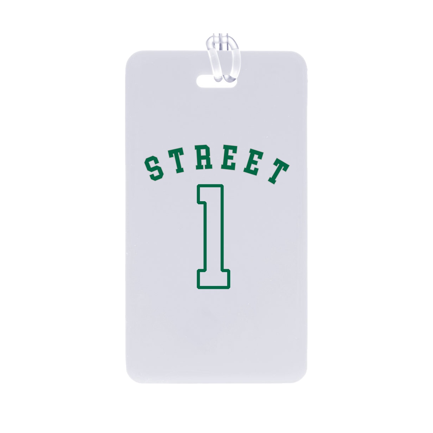 Bag Tag — Shirsey Arch in Classic