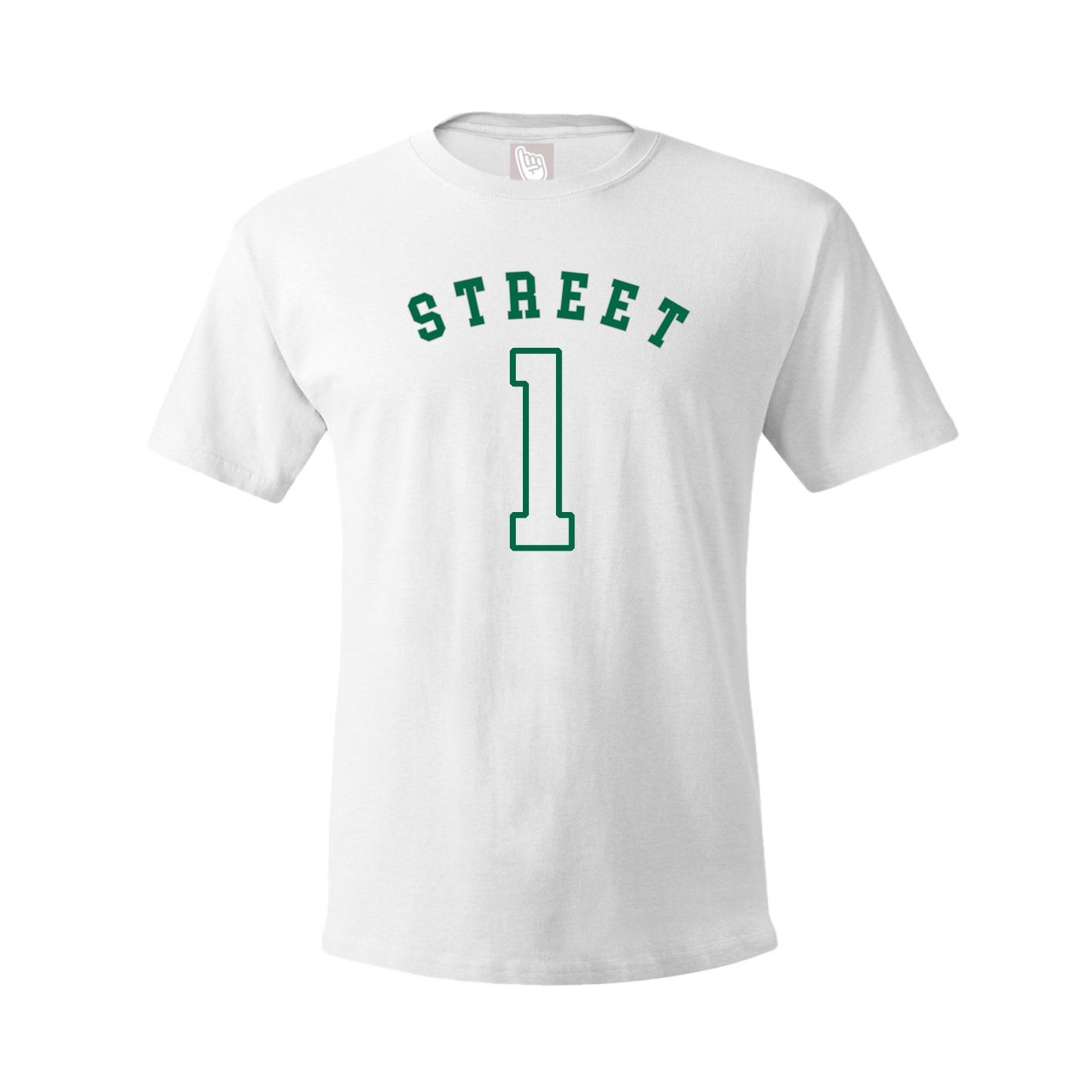 Youth Tee — Shirsey Arch in White