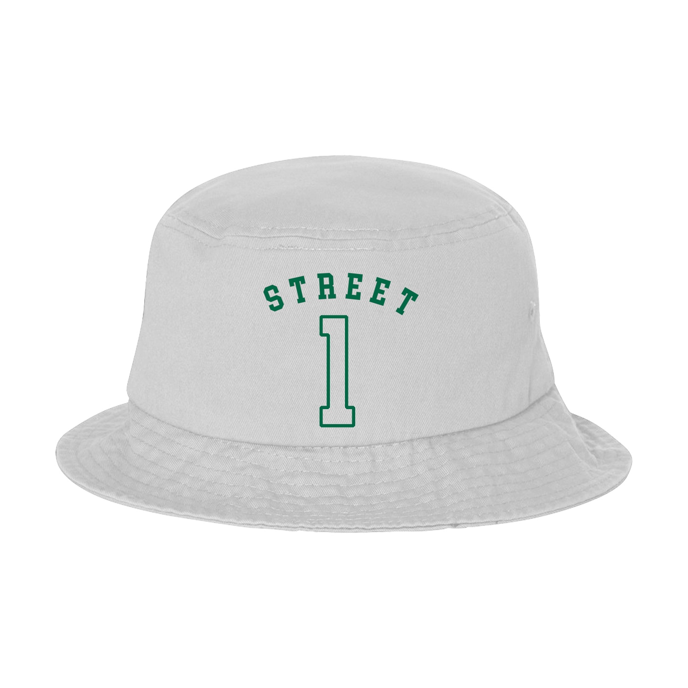 Bucket Cap — Shirsey Arch in White