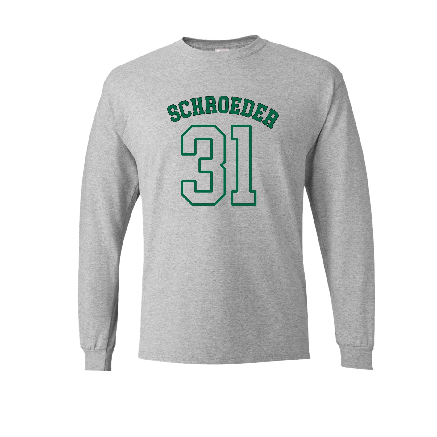 Long Sleeve Tee — Shirsey Arch in Grey