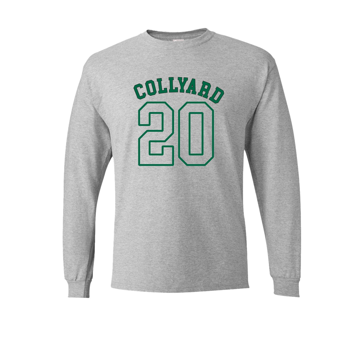 Long Sleeve Tee — Shirsey Arch in Grey