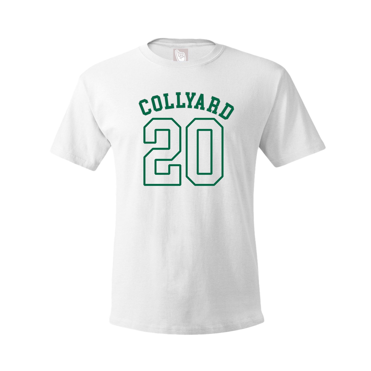 Youth Tee — Shirsey Arch in White