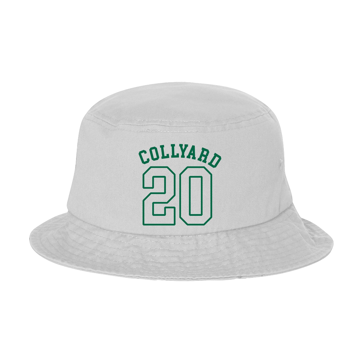 Bucket Cap — Shirsey Arch in White