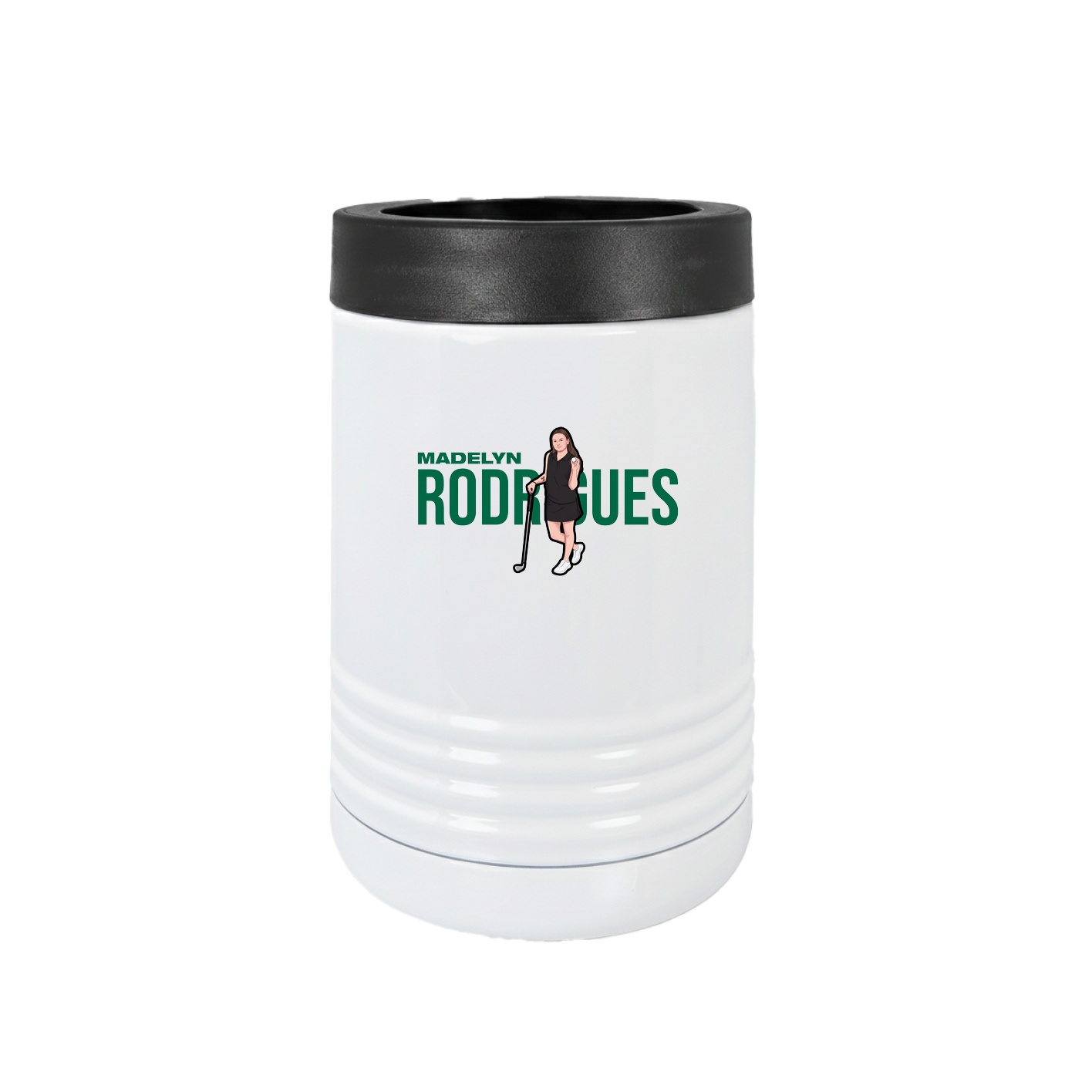 Beverage Holder — Player Name in White