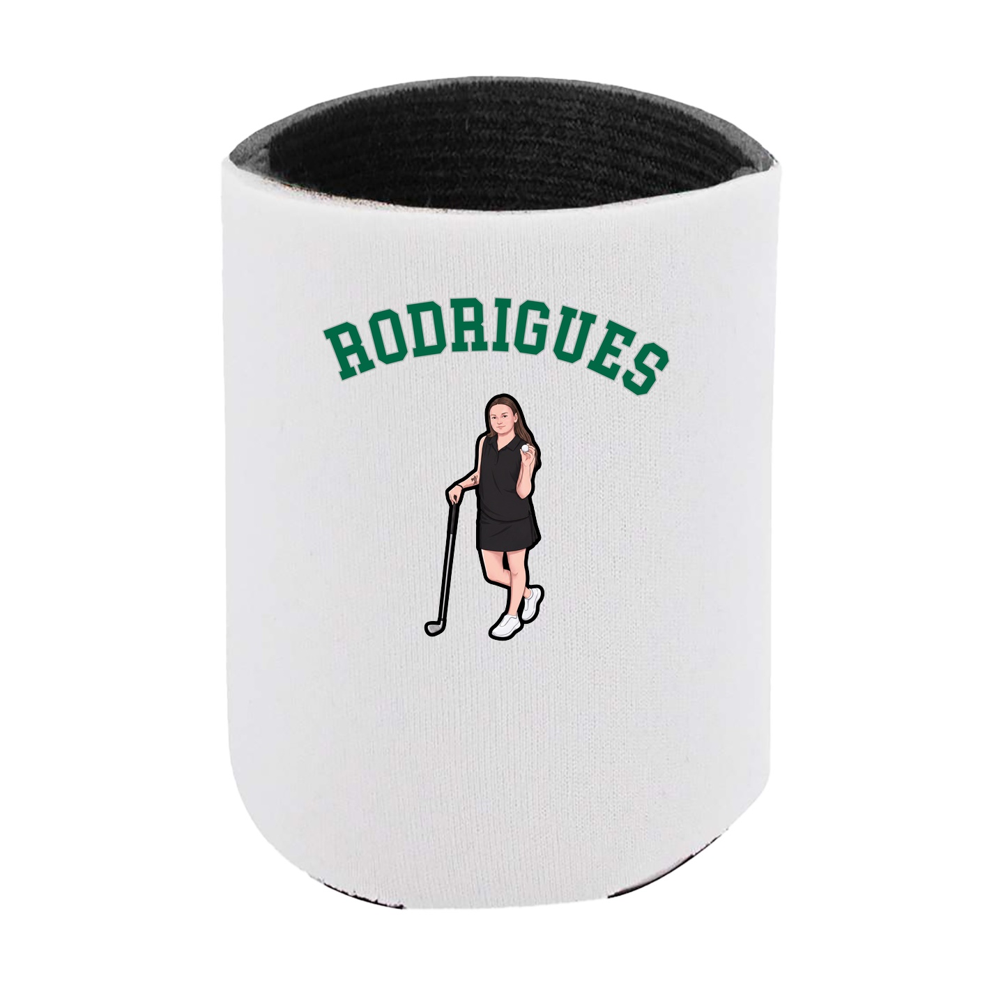 Can Holder — Shirsey Arch in White