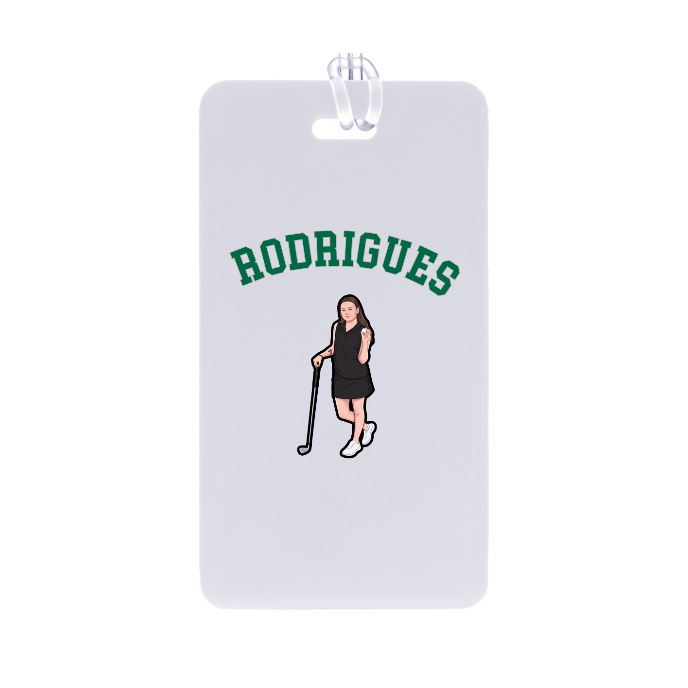 Bag Tag — Shirsey Arch in Classic