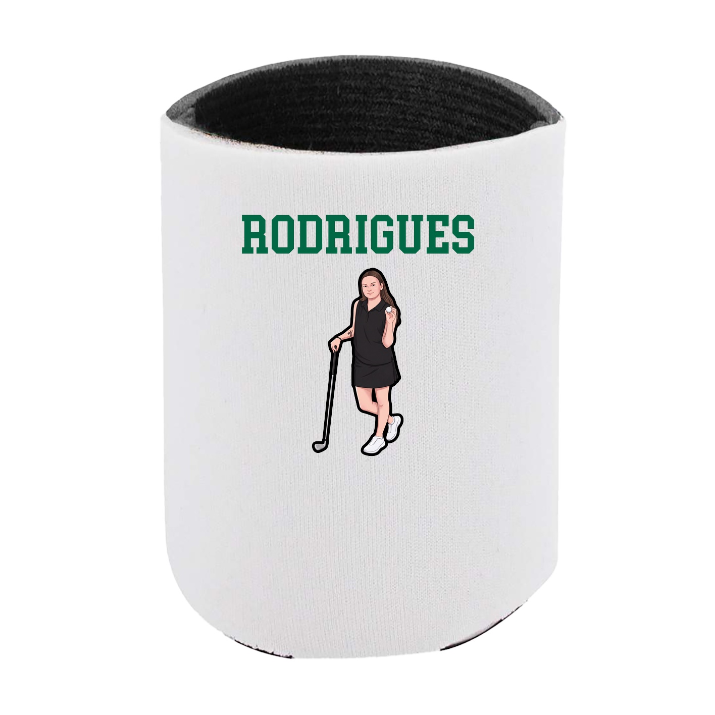 Can Holder — Shirsey in White