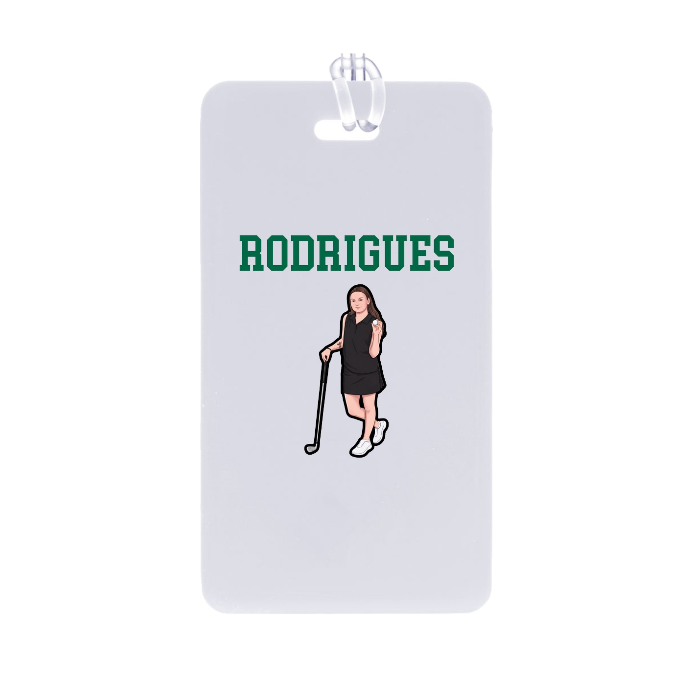 Bag Tag — Shirsey in Classic
