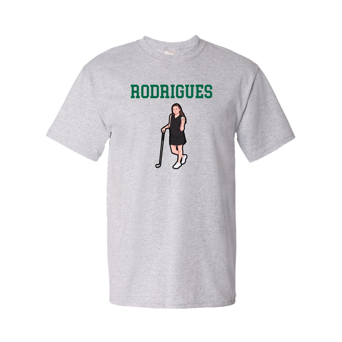 Youth Tee — Shirsey in Grey