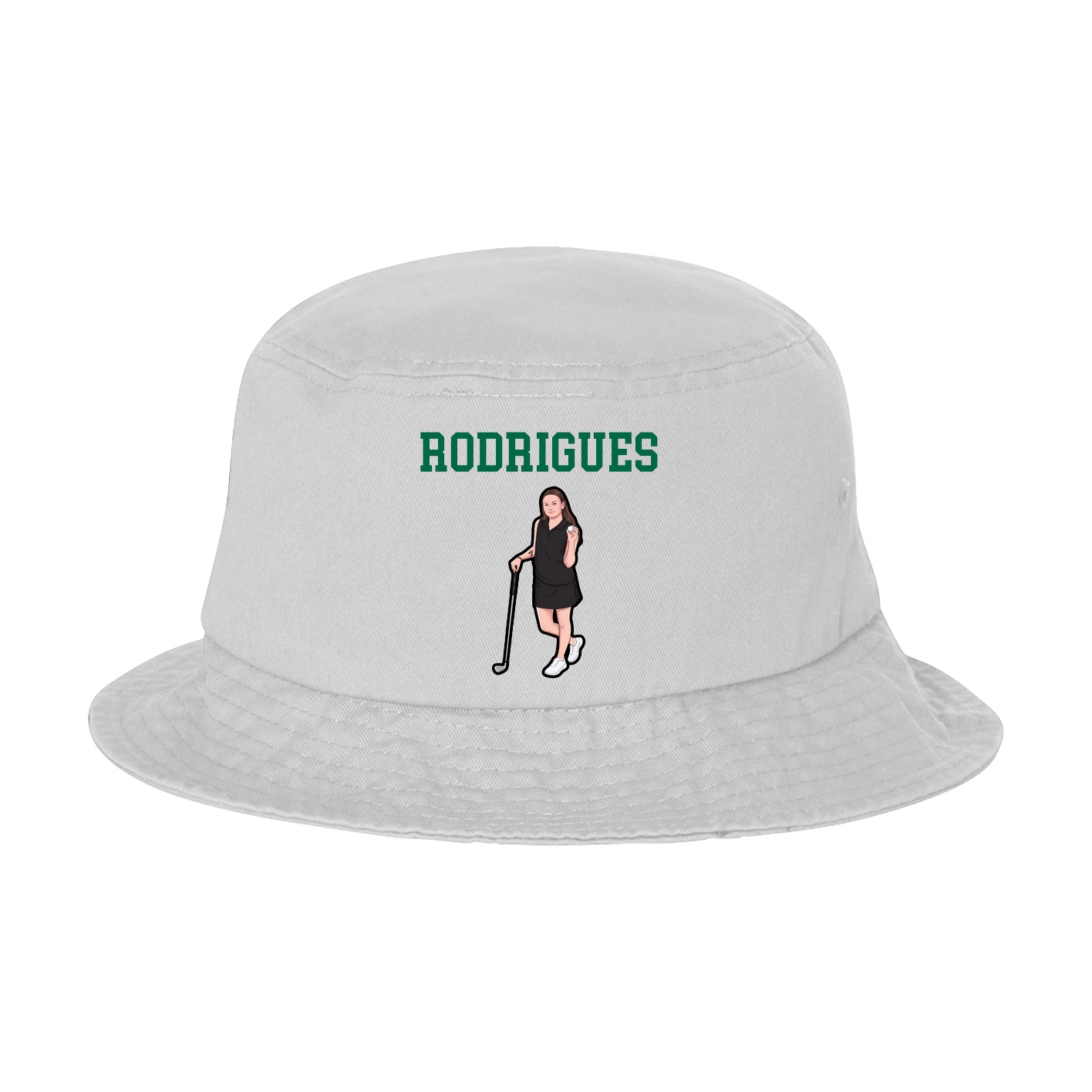 Bucket Cap — Shirsey in White