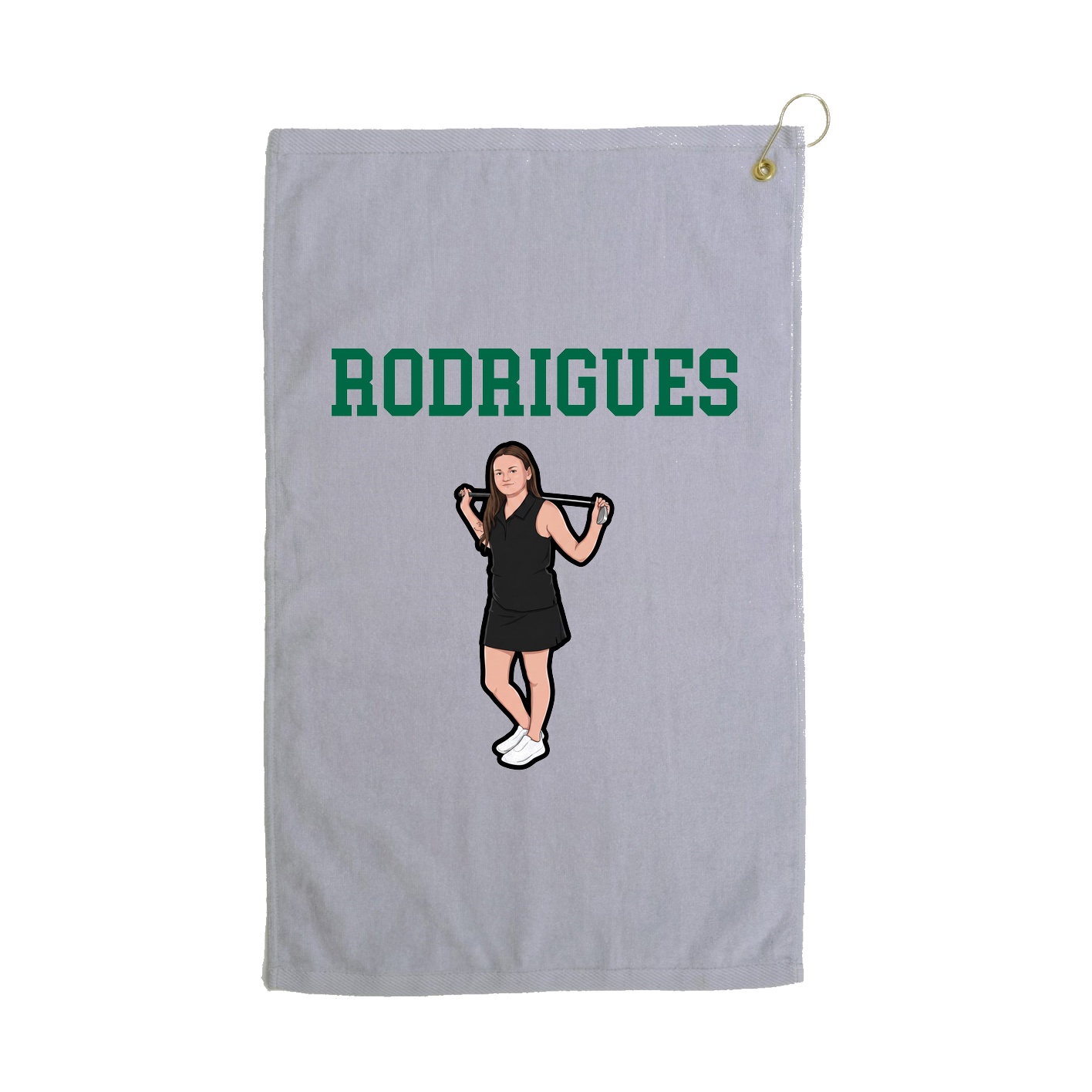 Golf Towel — Shirsey in Grey