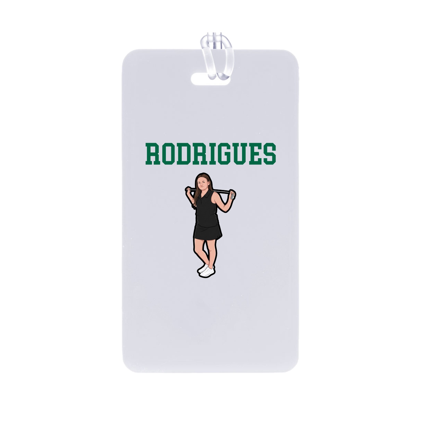 Bag Tag — Shirsey in Classic