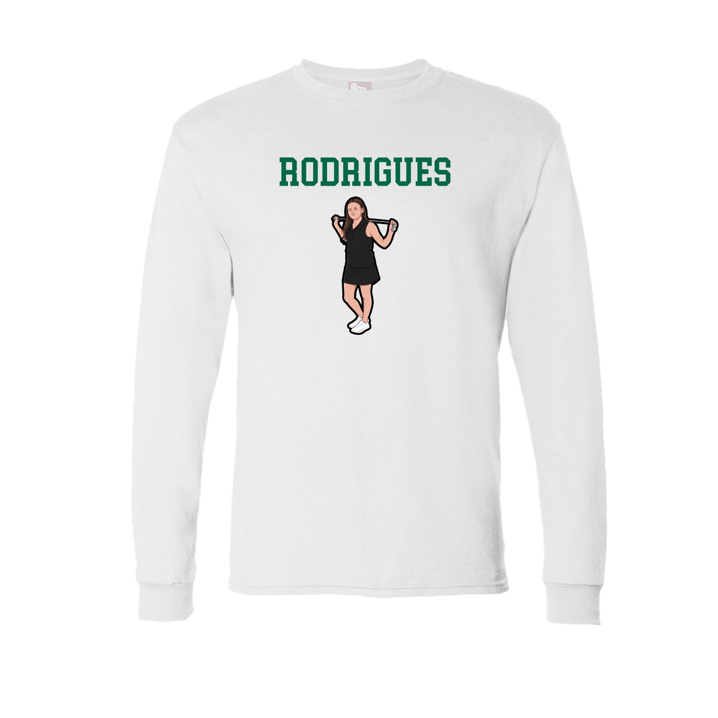 Long Sleeve Tee — Shirsey in White