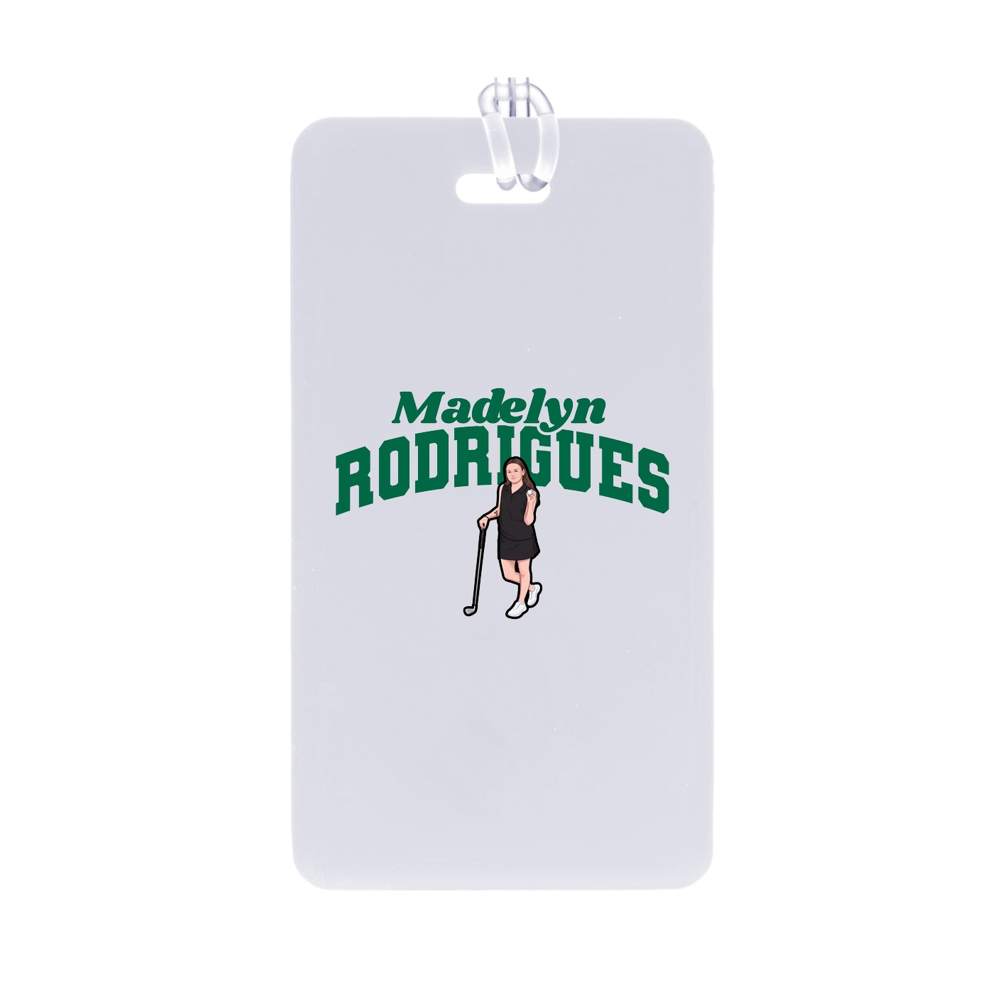Bag Tag — Signature Arch in Classic