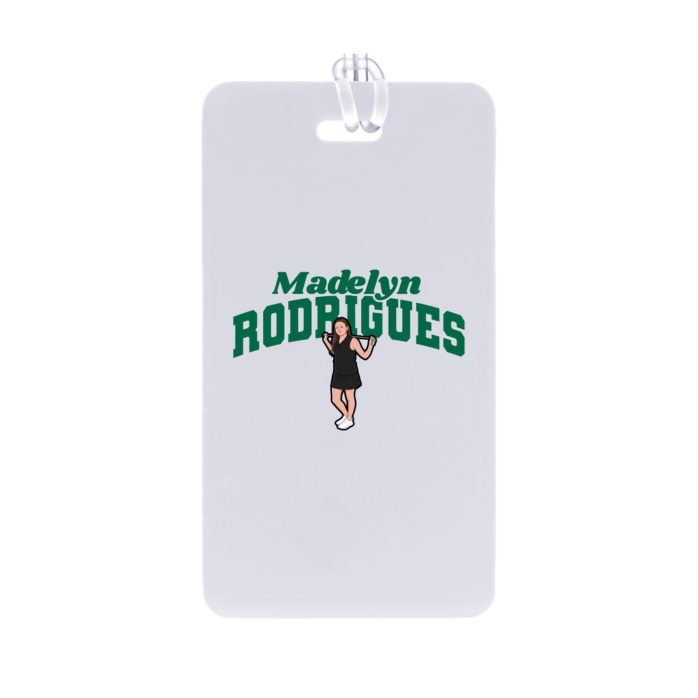 Bag Tag — Signature Arch in Classic