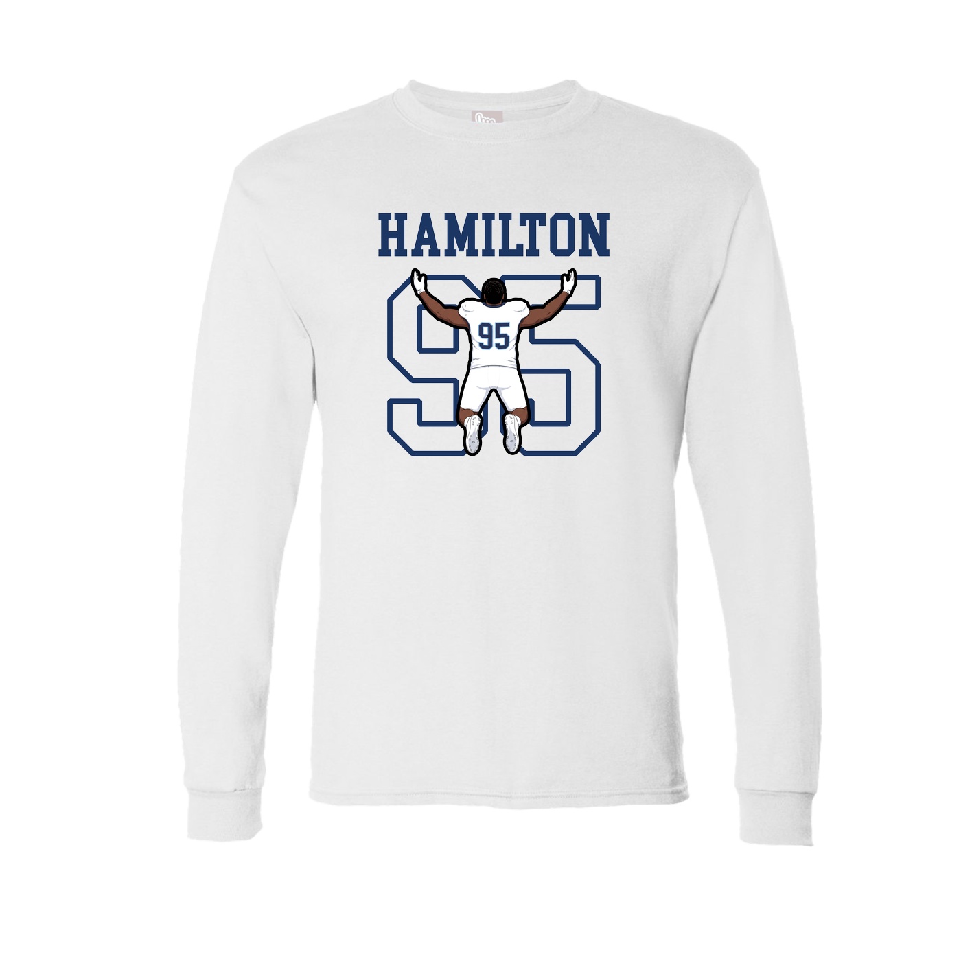 Long Sleeve Tee — Shirsey in White