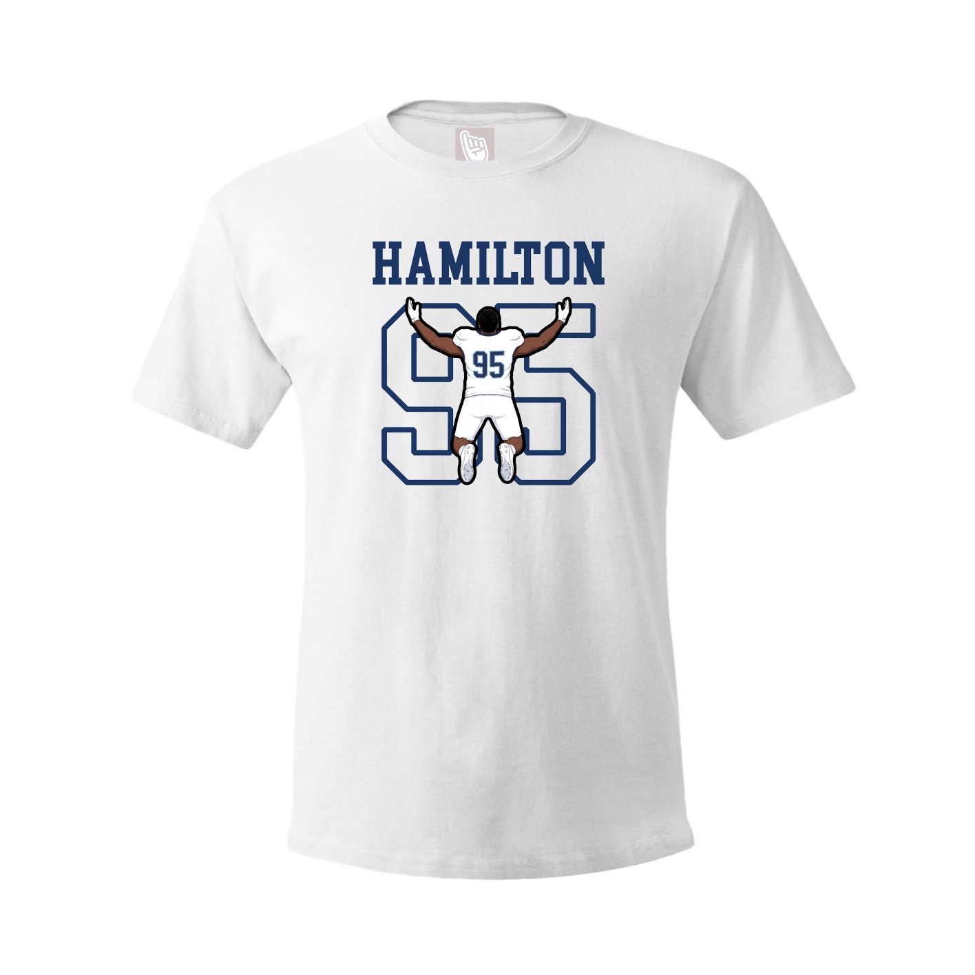 Youth Tee — Shirsey in White
