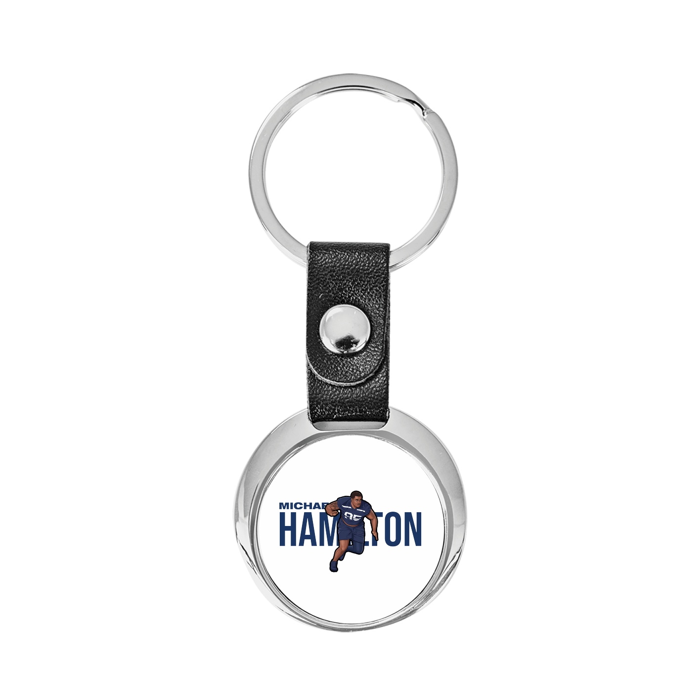 Key Chain — Player Name in Classic