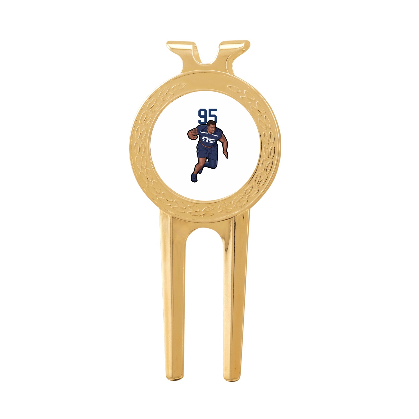 Divot Tool with Ball Marker — Number Top in Classic